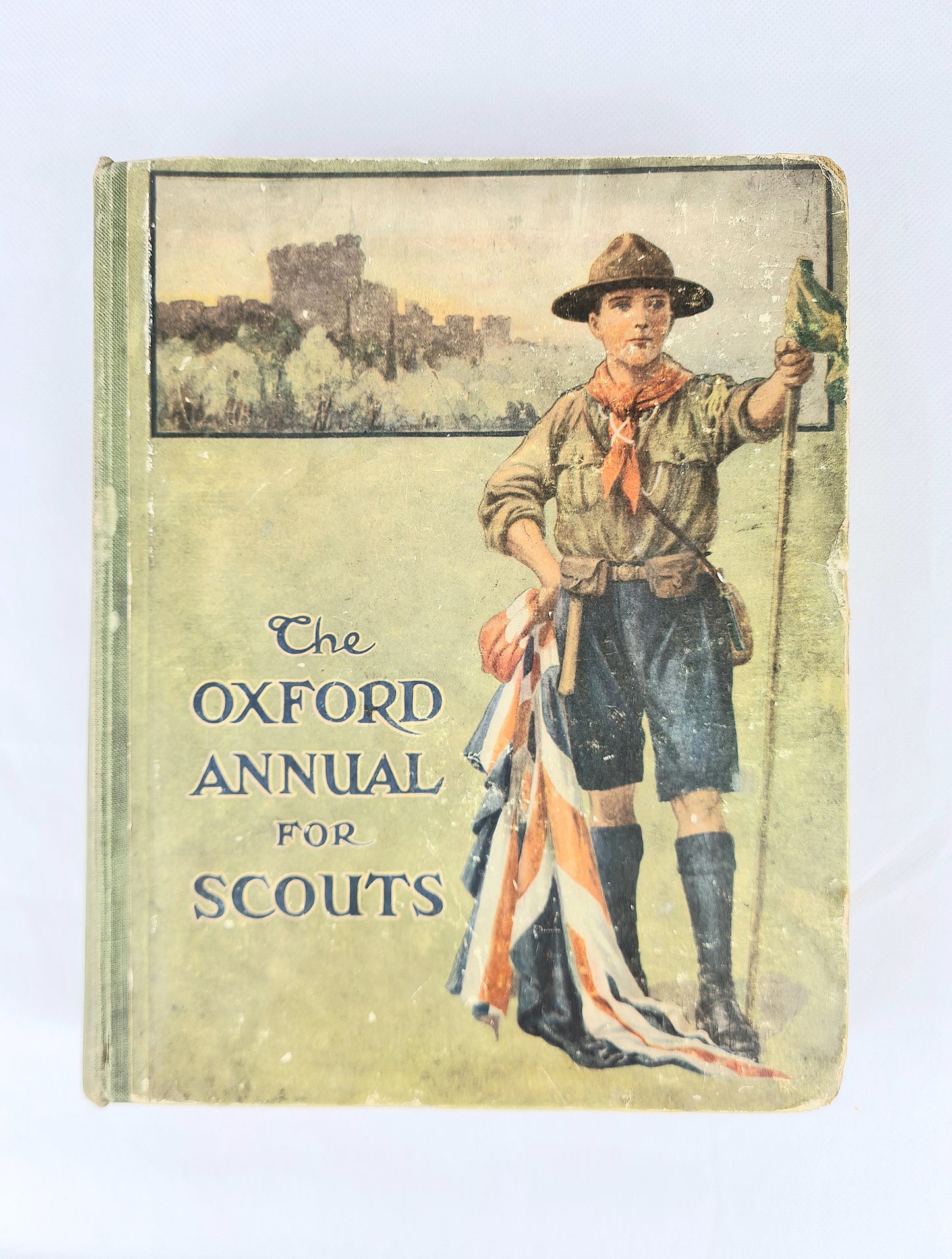 The Oxford Annual For Scouts. Vintage Book