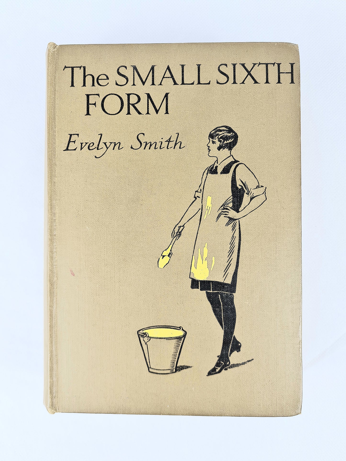 Decorative antique book by Evelyn Smith