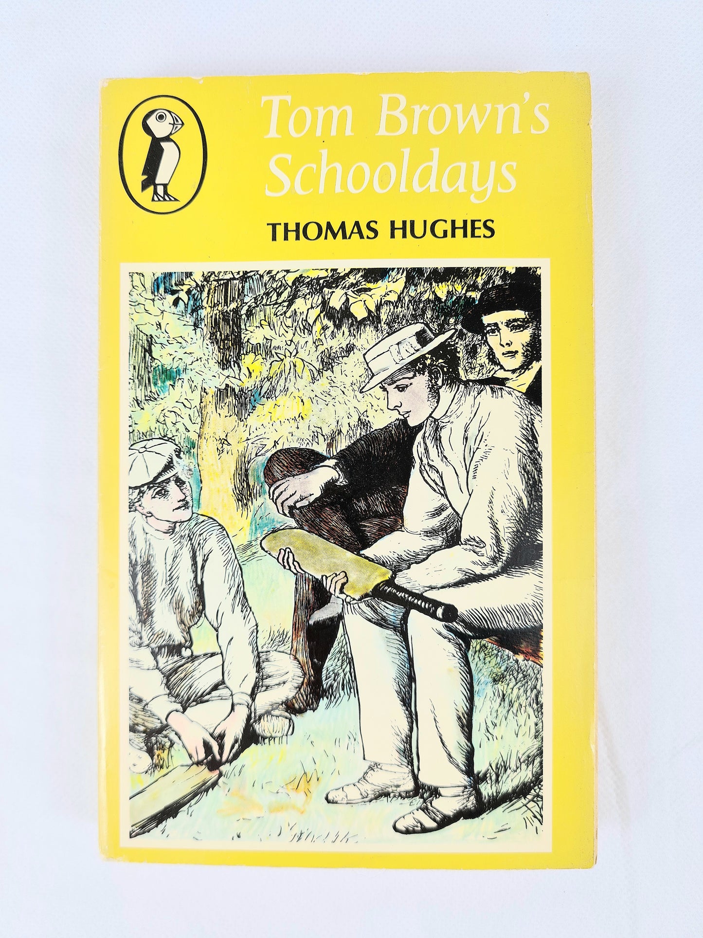 Vintage childrens book, Tom Browns Schooldays