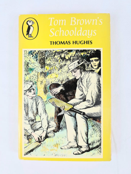 Vintage childrens book, Tom Browns Schooldays 