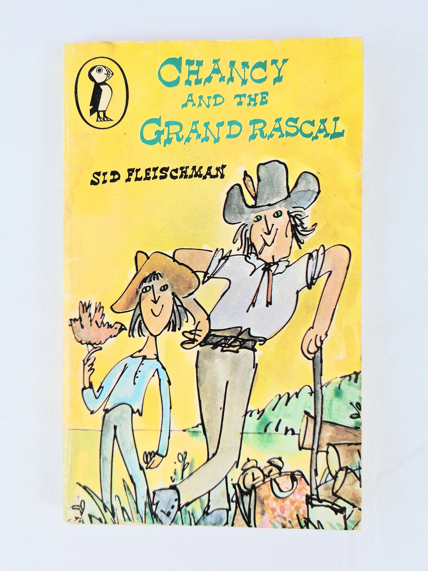 Vintage puffin book