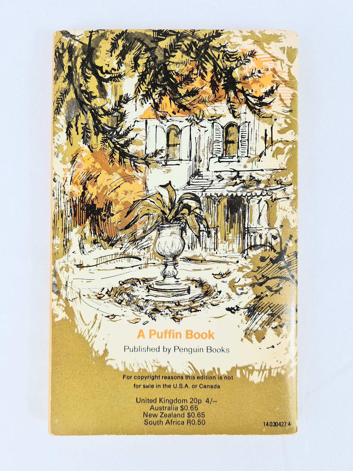 Spiderweb For Two by Elizabeth Enright. Vintage Puffin book