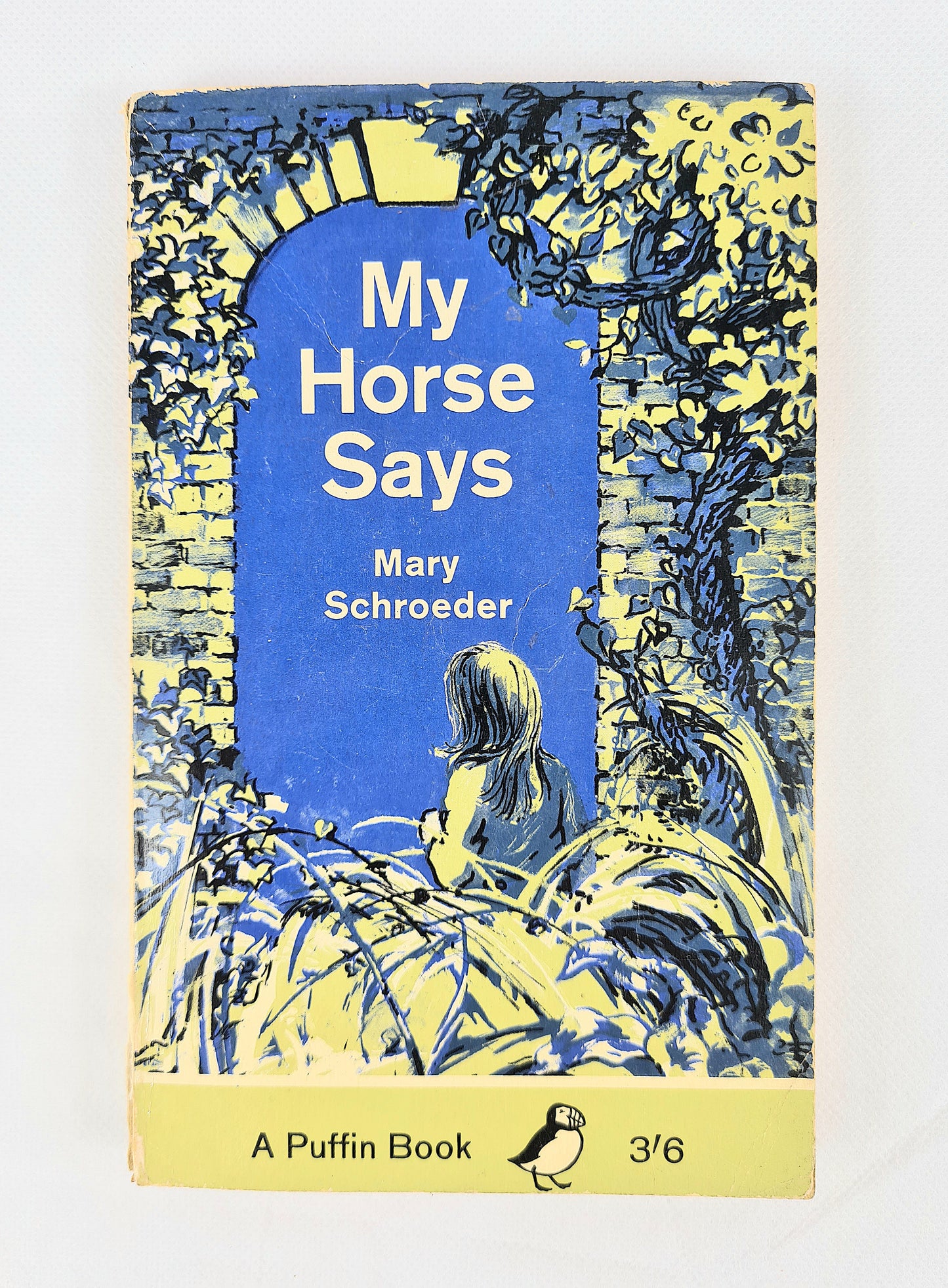 My Horse Says no, vintage puffin book