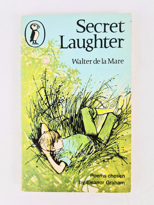 Vintage puffin book of poems by Walter de la mare 