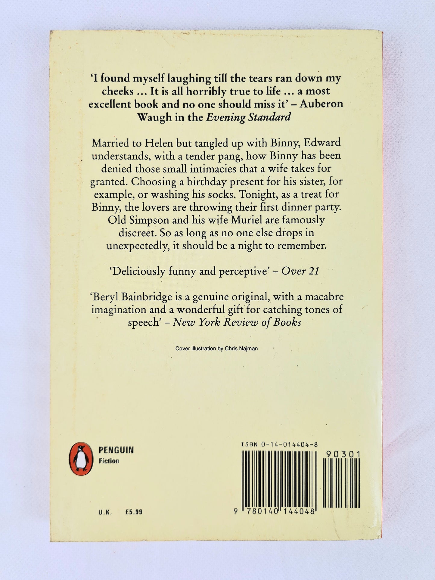 Beryl Bainbridge, Injury Time, Penguin Books