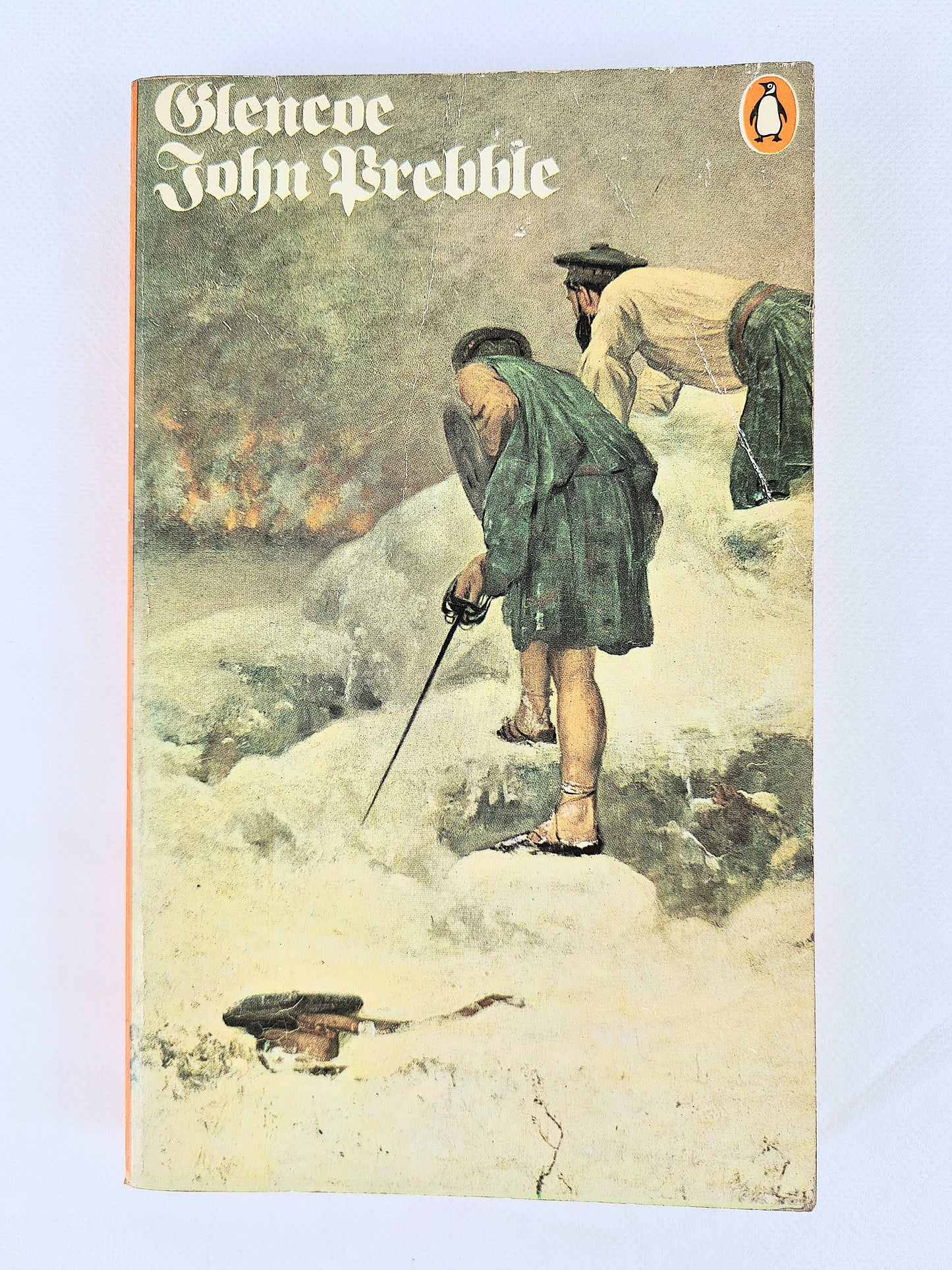 Glencoe by John Prebble, vintage edition with a nice cover design