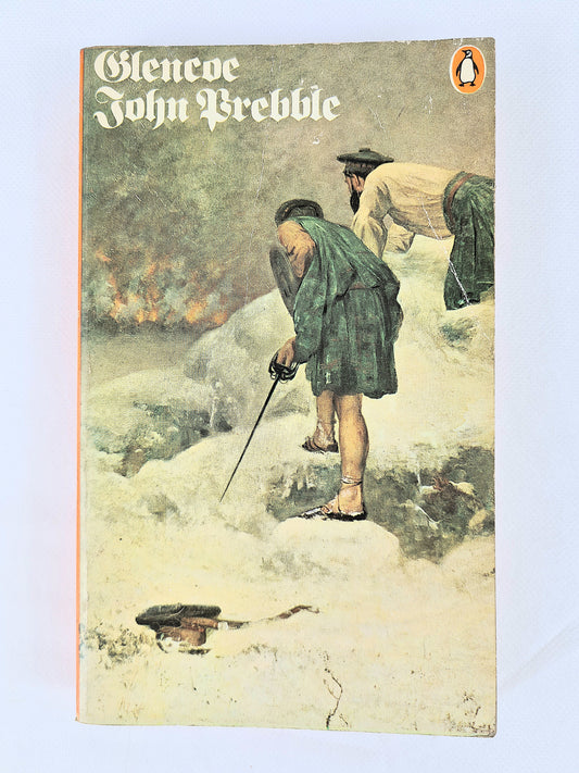 Glencoe by John Prebble, vintage edition with a nice cover design 