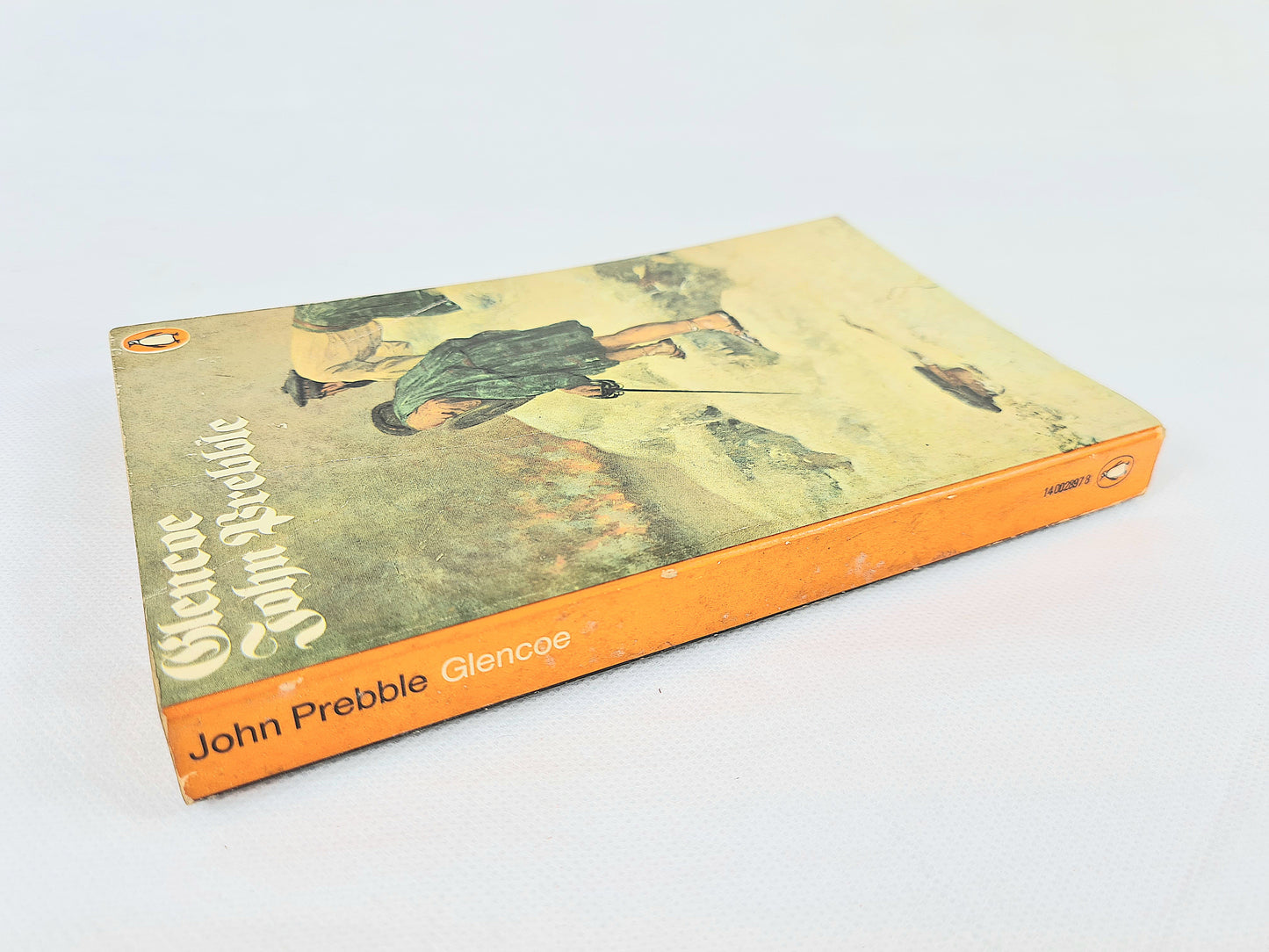 Glencoe by John Prebble. Vintage Penguin book