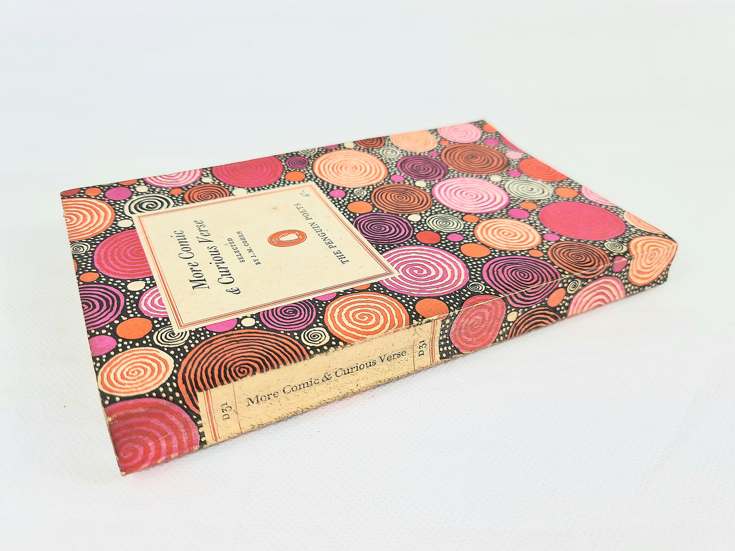 More Comic and Curious Verse. Selected by J.M Cohen. The Penguin Poets