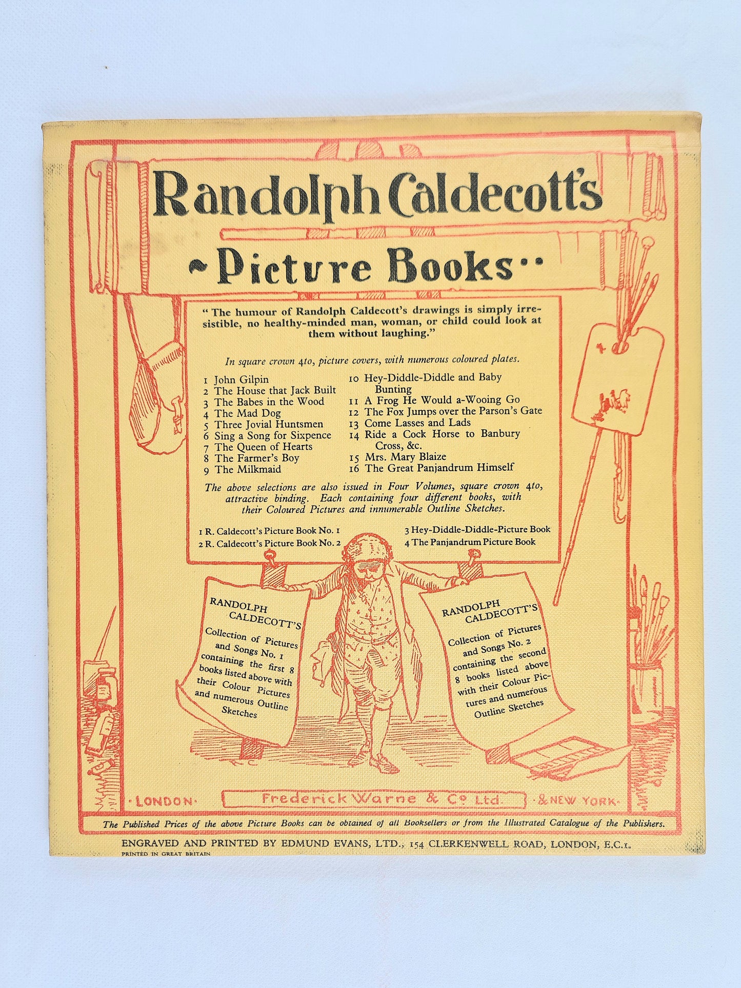 The Great Panjandrum Himself. R. Caldecott's Picture Book