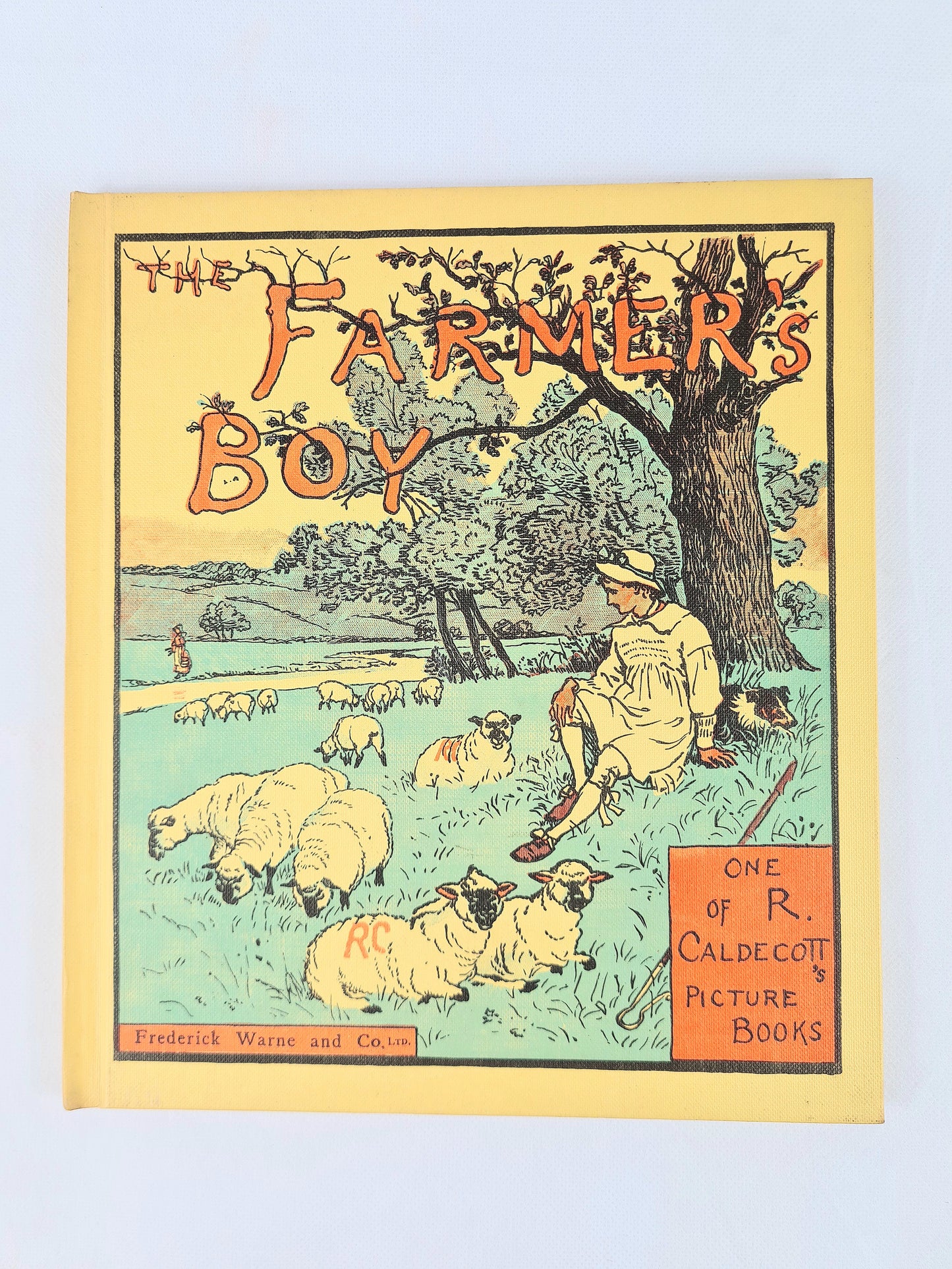 The Farmers Boy. Caldecott's Picture books
