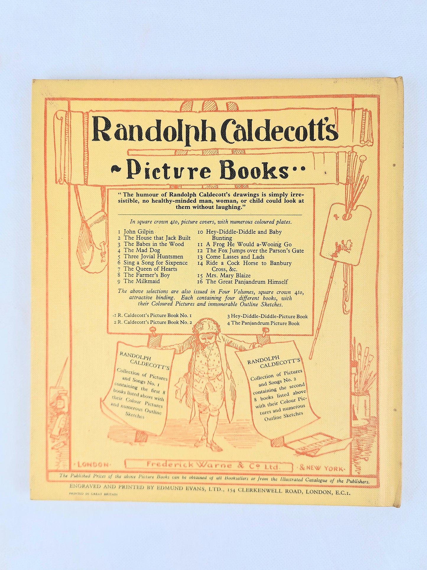 The Farmers Boy. R. Caldecott's Picture Book