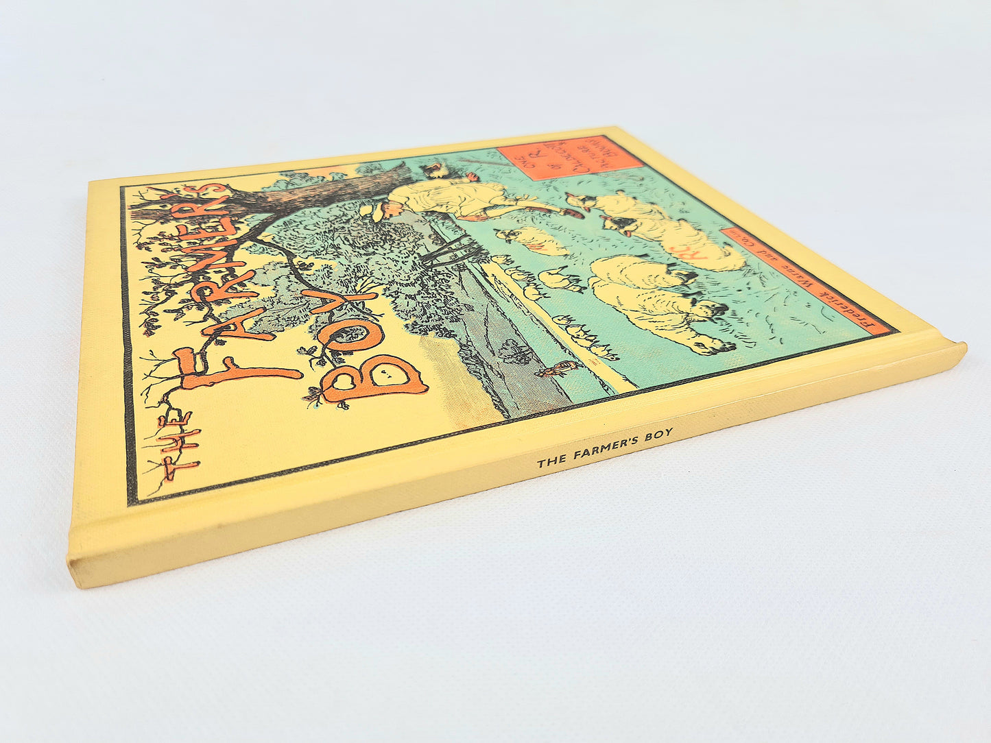The Farmers Boy. R. Caldecott's Picture Book