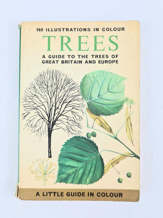 Small guide book of British amd European tree. Illustrated guide book