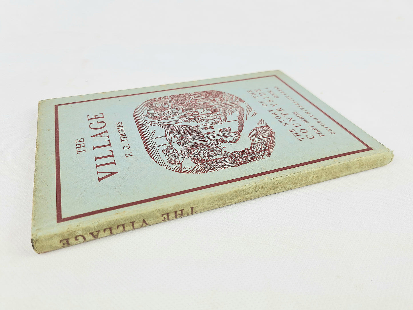 The Village by F.G Thomas. The history of the Village