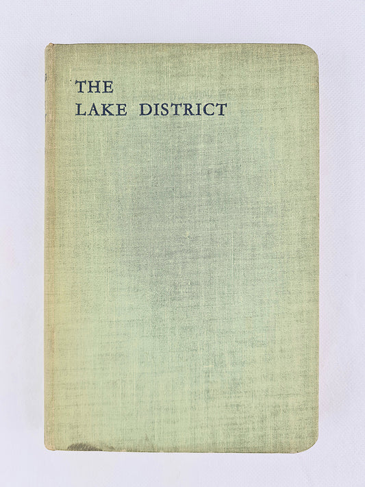 Walking In The Lake District by H.H Symonds. Illustrated vintage walking book 1935