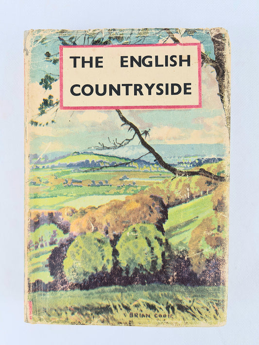 Vintage book about the English countryside. 