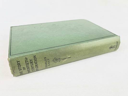 Twentieth Century Exploration. Green vintage book 