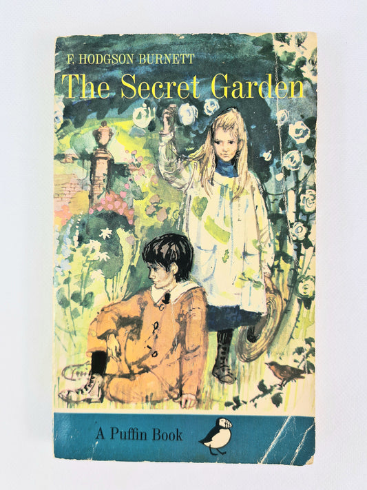 The secret garden, vintage childrens book 