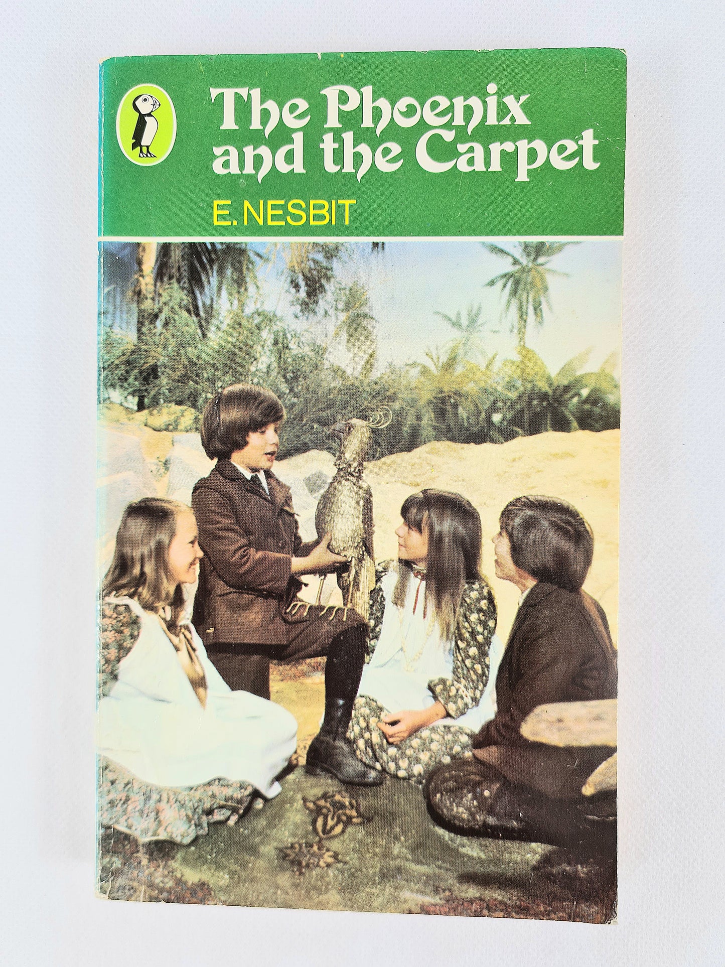 Vintage childrens book, the phoenix and the carpet