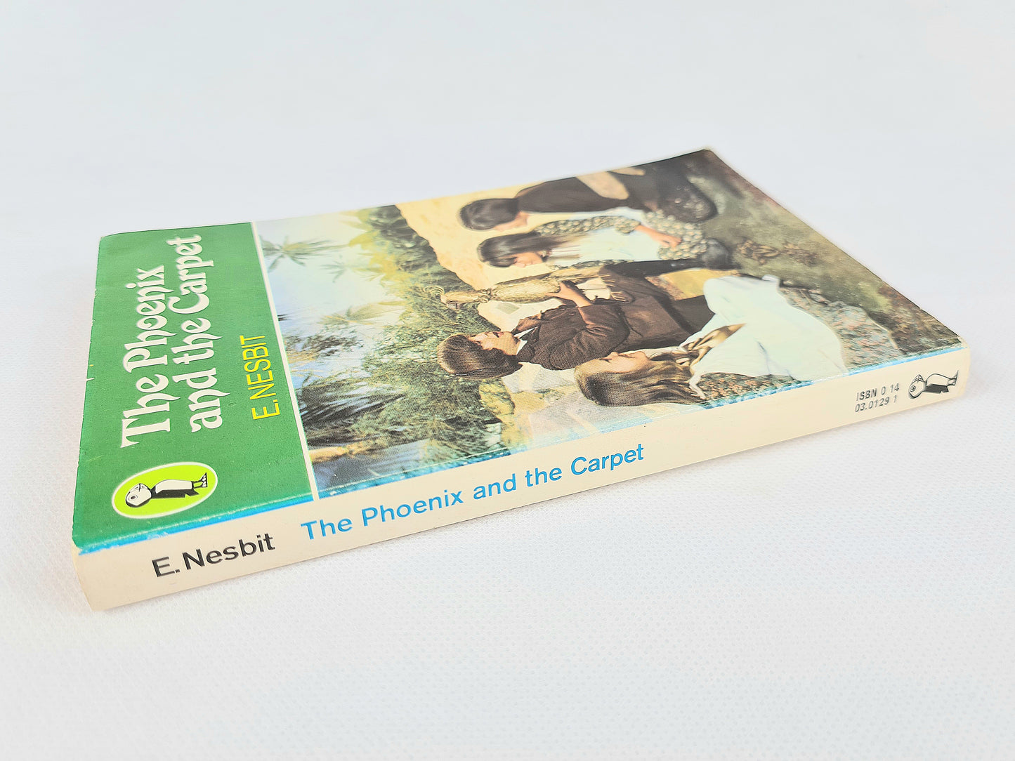 The Phoenix And The Carpet by E. Nesbit. Vintage Puffin book
