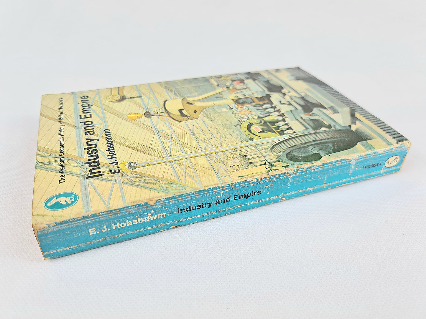 Industry and Empire by E.J Hobsbawm. Vintage Pelican book
