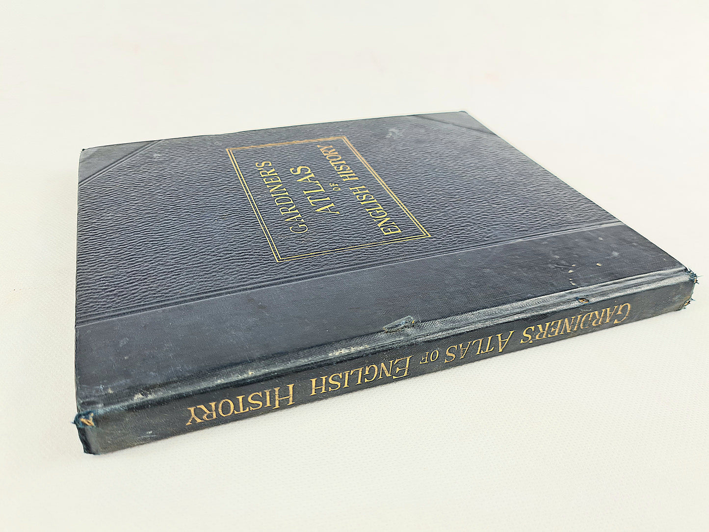 Gardeners Atlas of English History. Antique atlas 1905