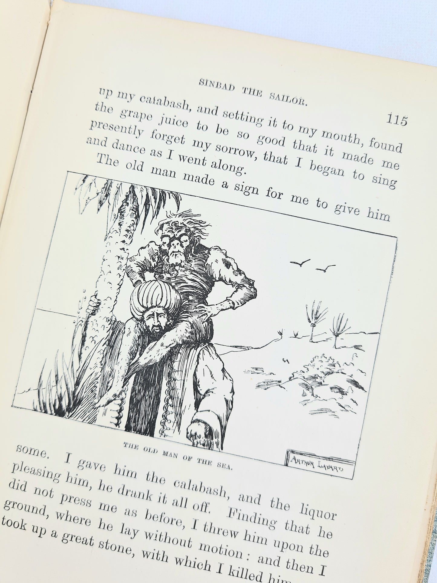 My Book Of Fairy Tales. Antique book of fairy tales