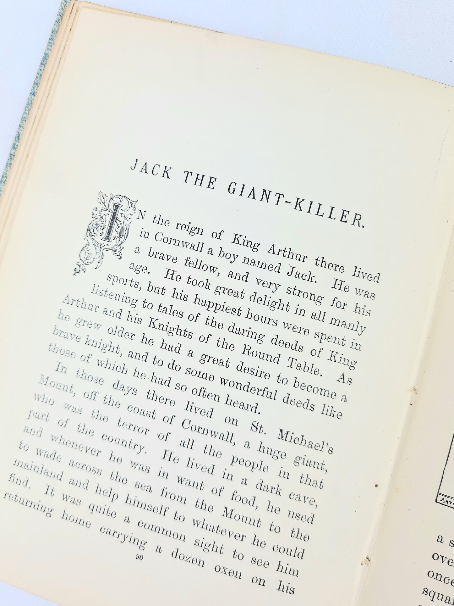 My Book Of Fairy Tales. Antique book of fairy tales