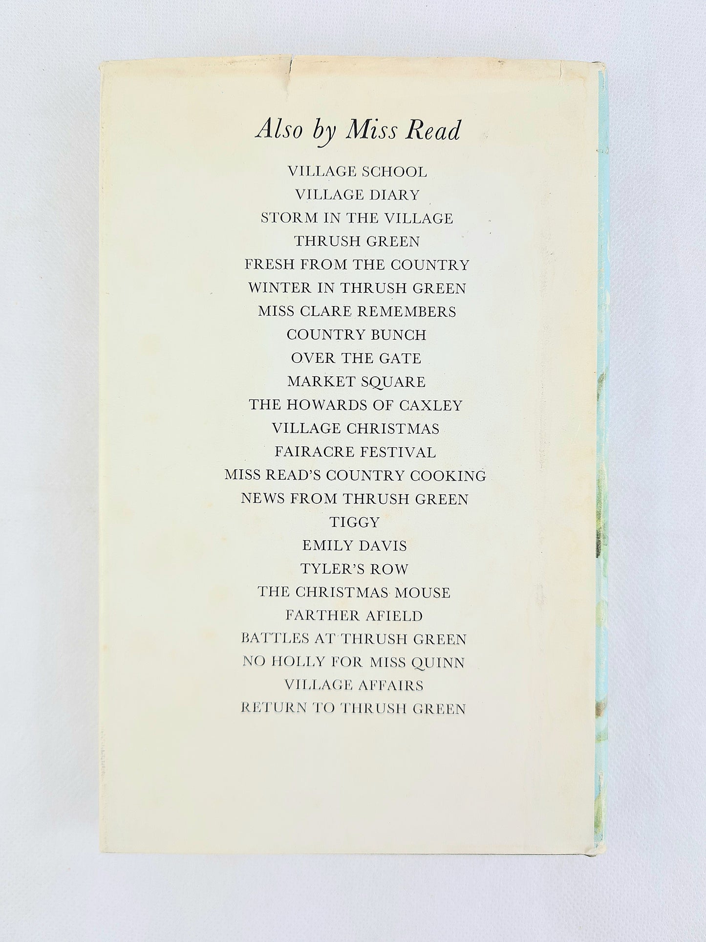 The White Robin by Miss Read. First edition book