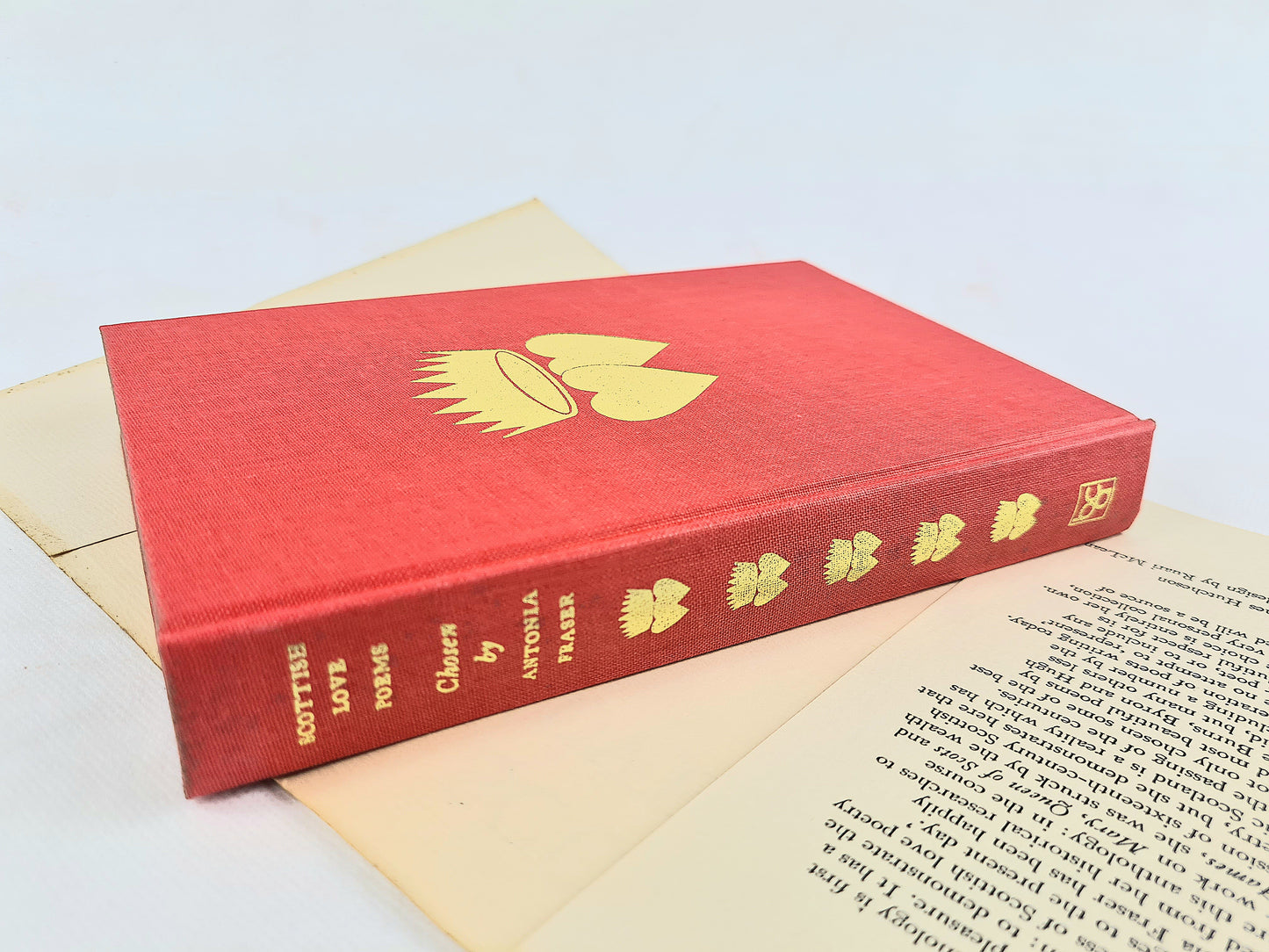 Scottish Love Poems, A personal Anthology by Antonia Fraser