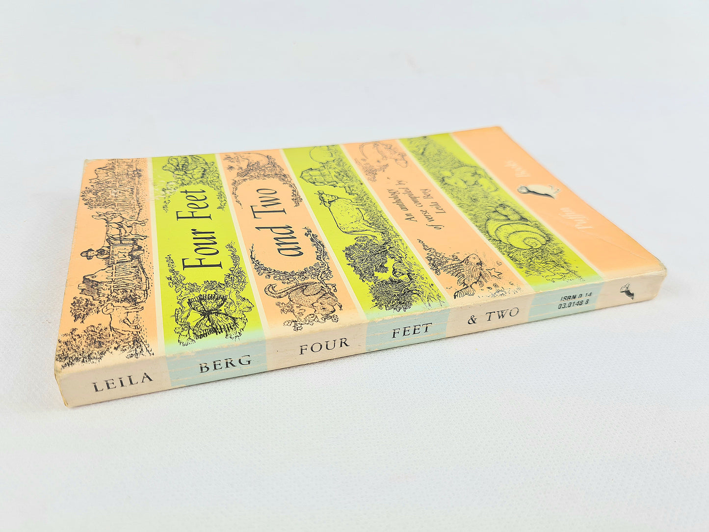 Four Feet And Two, An Anthology Of Verse. Puffin Children's book