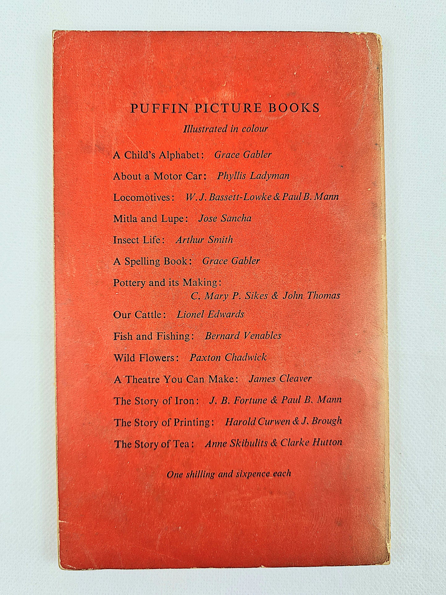 My Friend Mr Leaky by J.B.S Haldane. Vintage children's book. Puffin Books