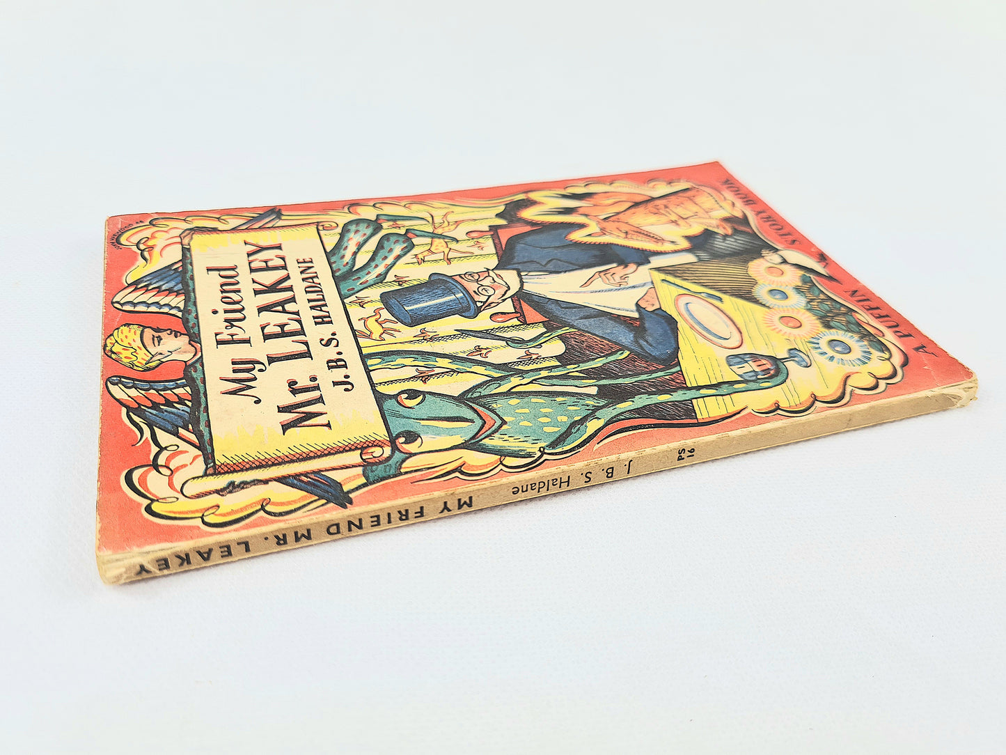 My Friend Mr Leaky by J.B.S Haldane. Vintage children's book. Puffin Books