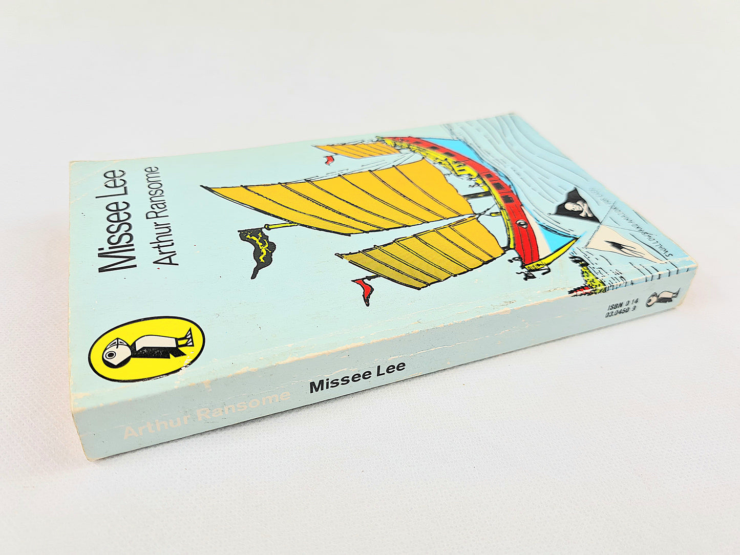 Missee Lee by Arthur Ransome, Children's books. Puffin Publications