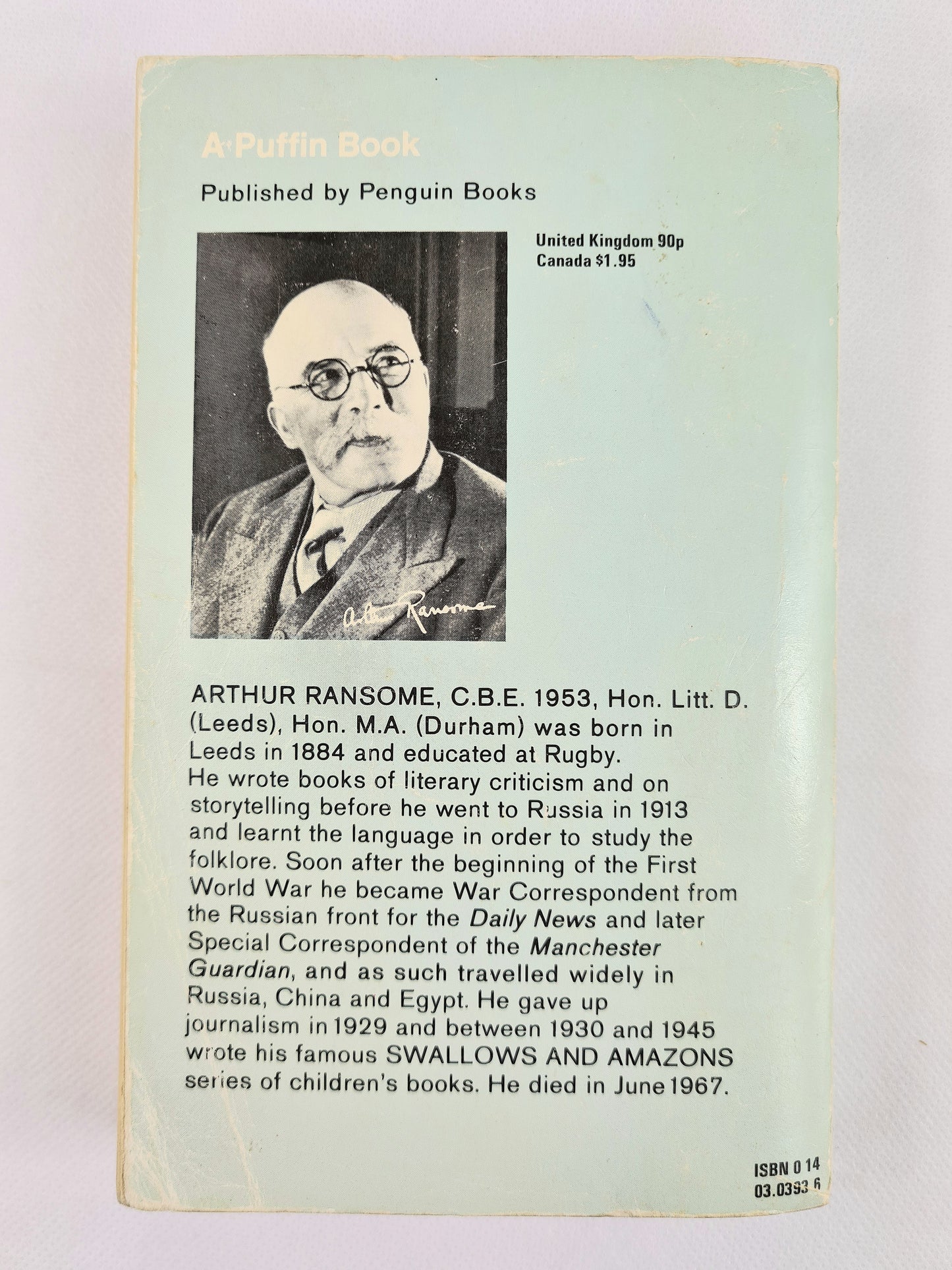 Pigeon Post by Arthur Ransome, Children's books, Puffin publications