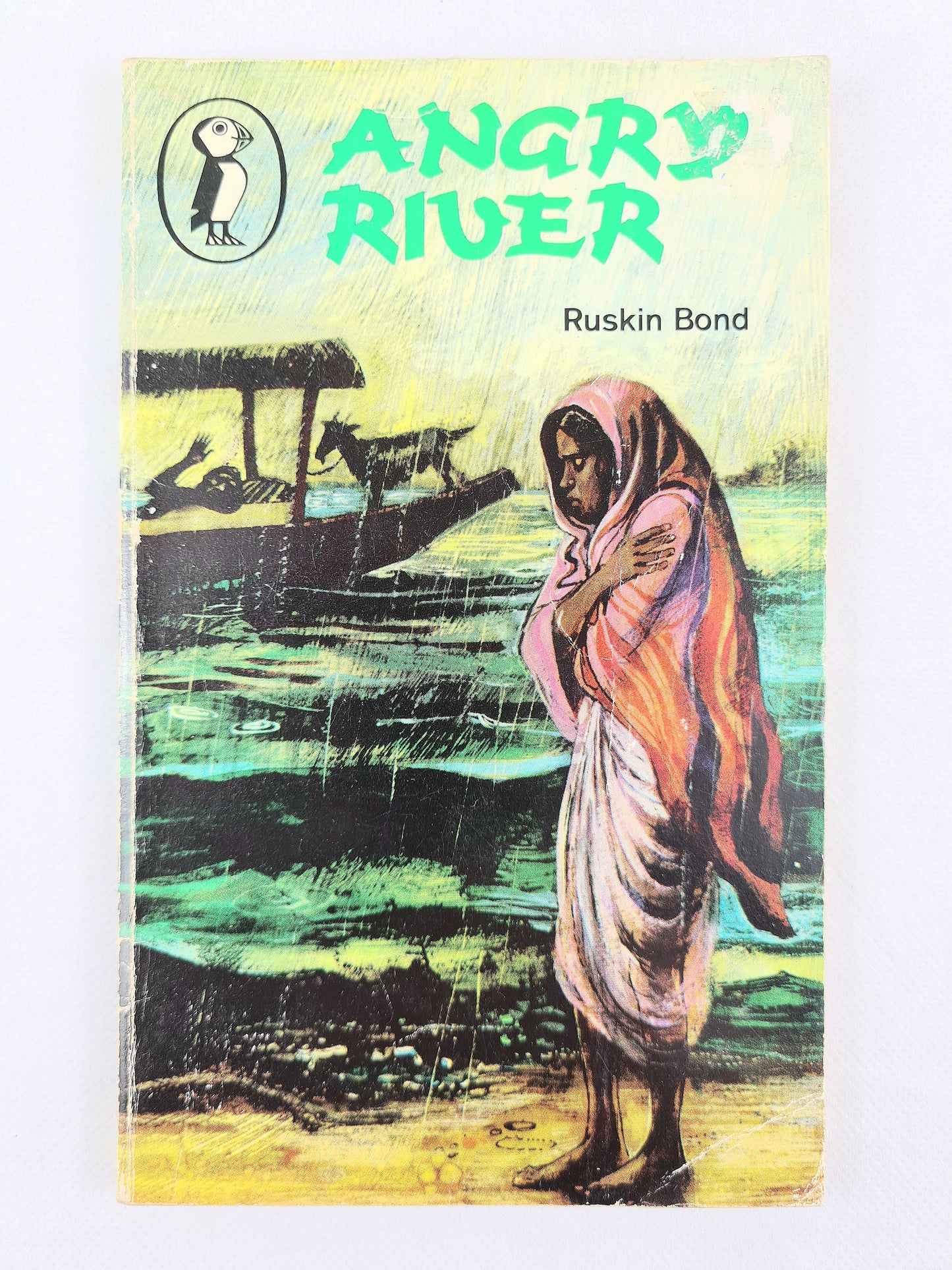 Angry River by Ruskin Bond. Puffin book