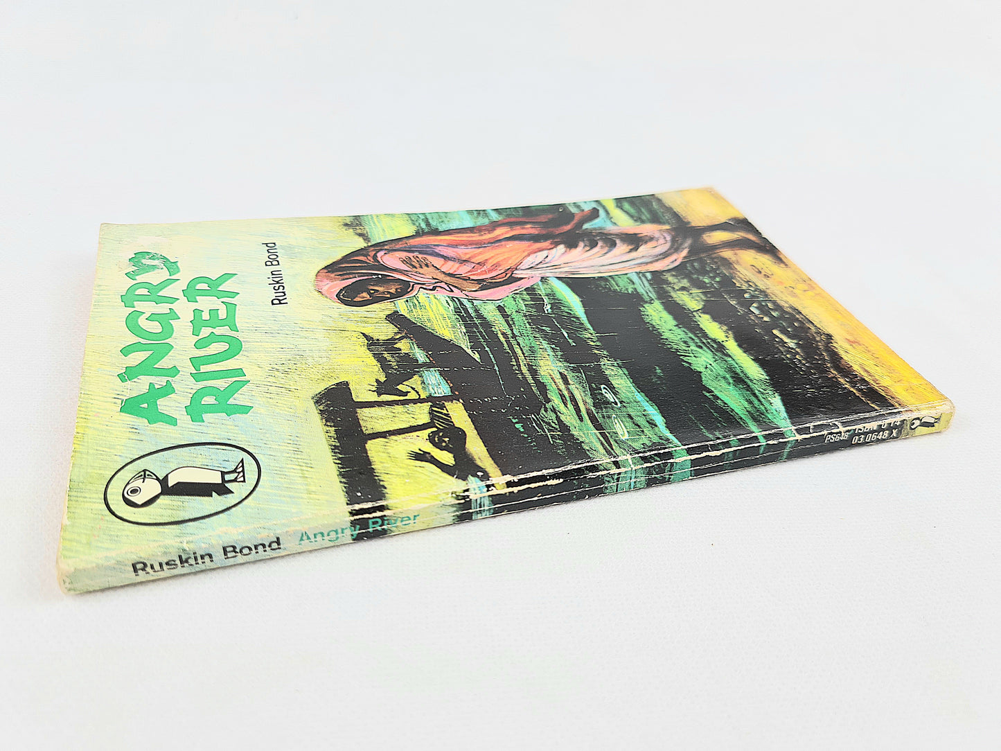 Angry River by Ruskin Bond, Children's books, Puffin publications