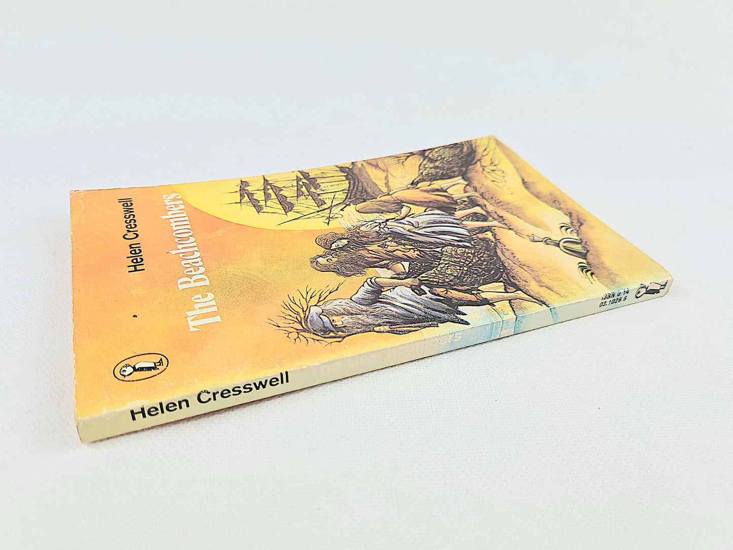 The Beachcombers by Helen Cresswell. Vintage childrens Puffin book