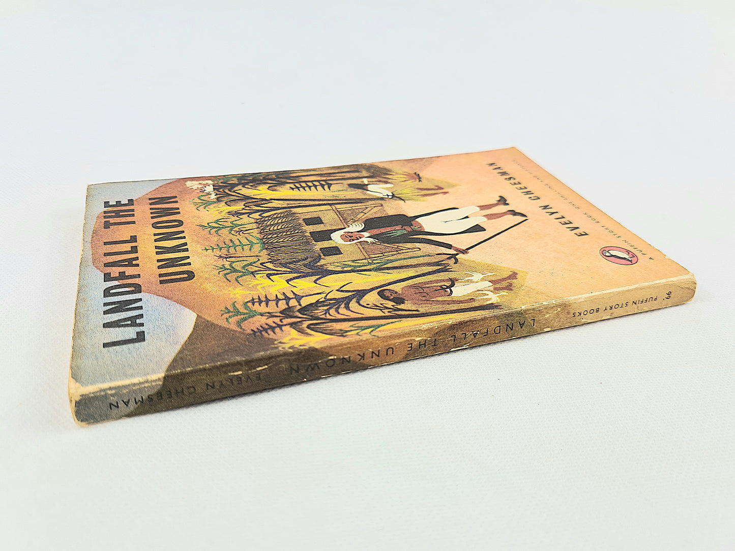 Landfall The Unknown by Evelyn Cheesman. First edition Puffin Book 1950