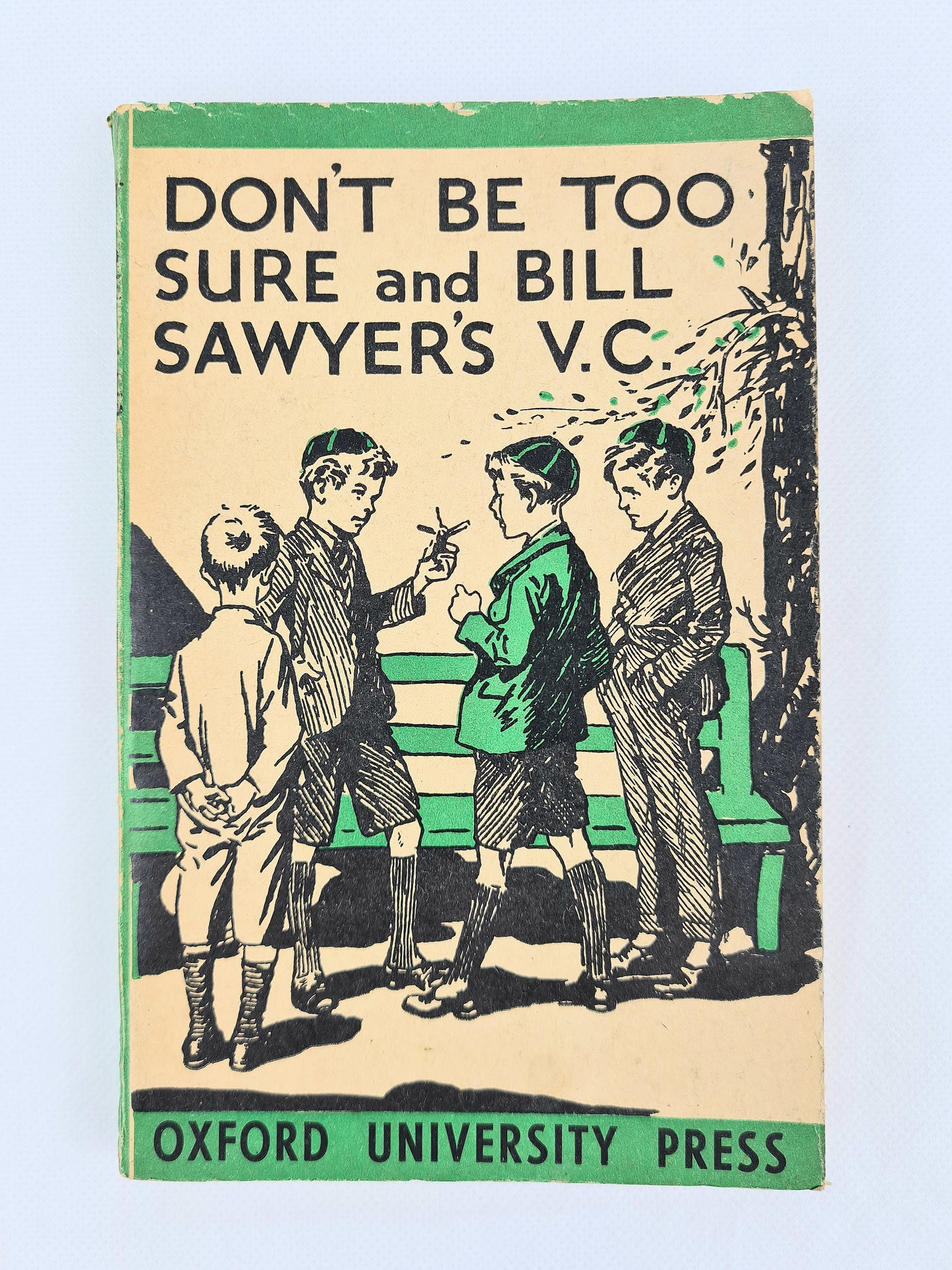 Vintage book with a nice cover design