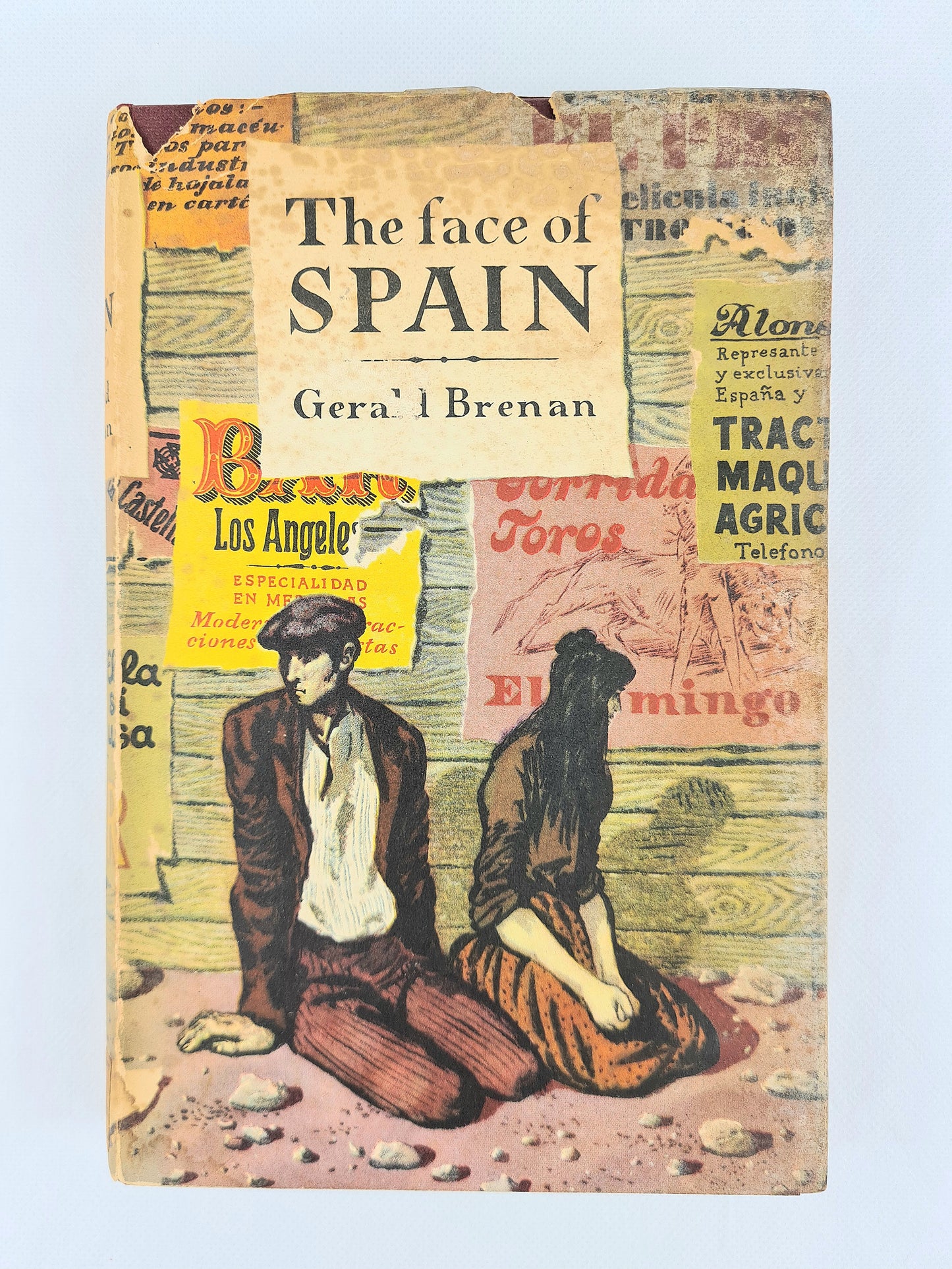 The Face of Spain. Vintage travel book by Gerald Brenen