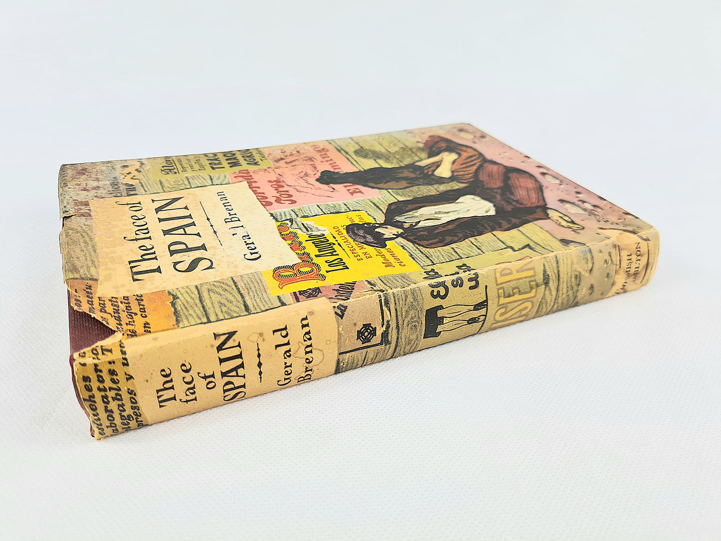 The Face Of Spain by Gerald Brenan. Vintage travel book