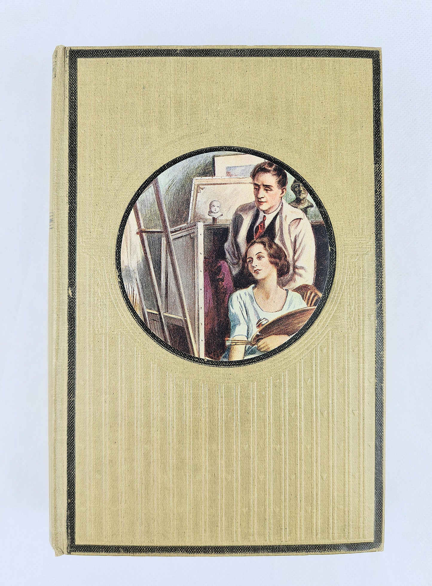 Barriers Burned Away. Nice antique copy with illustrated cover
