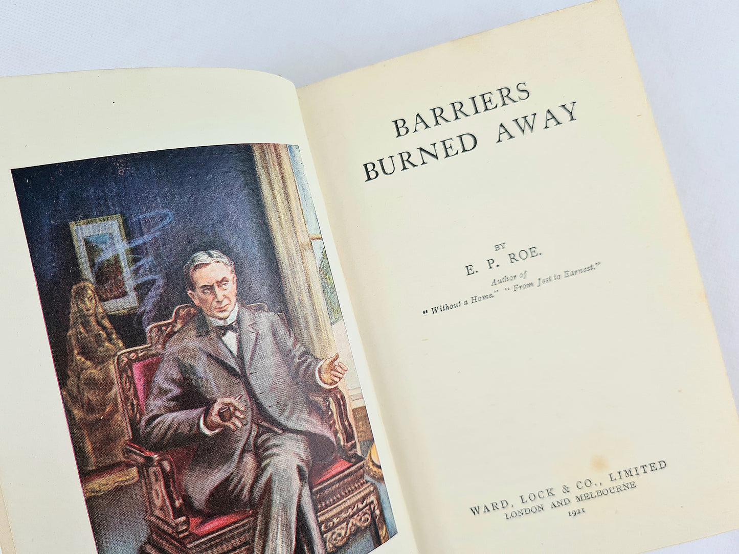 Barriers Burned Away by E.P Roe