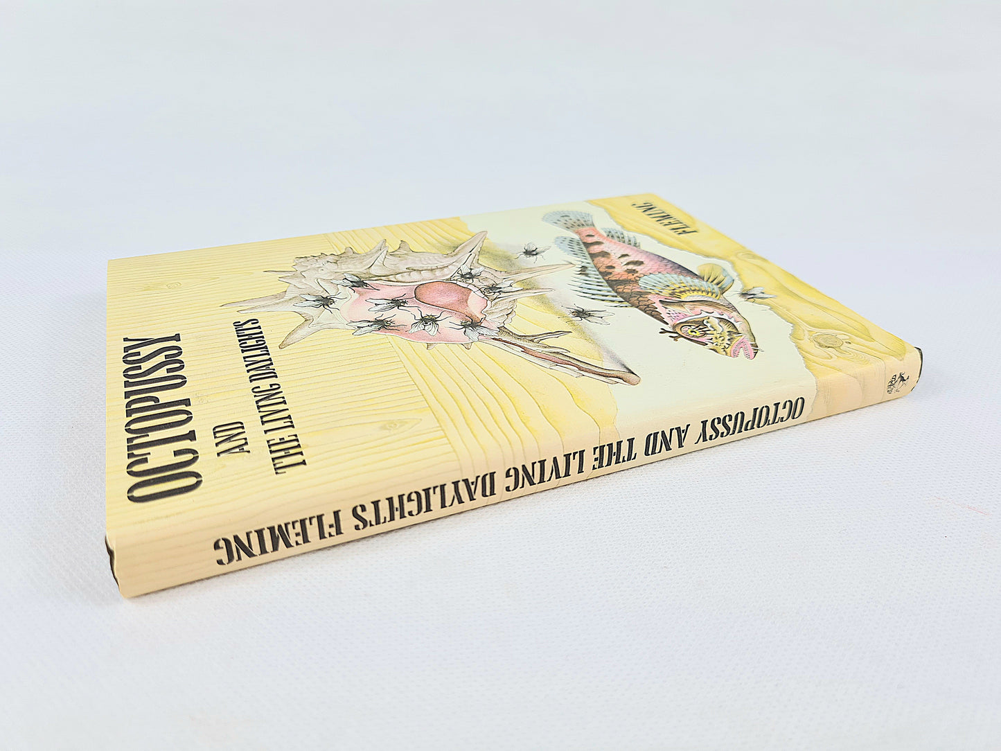 First edition James Bond. Octopussy