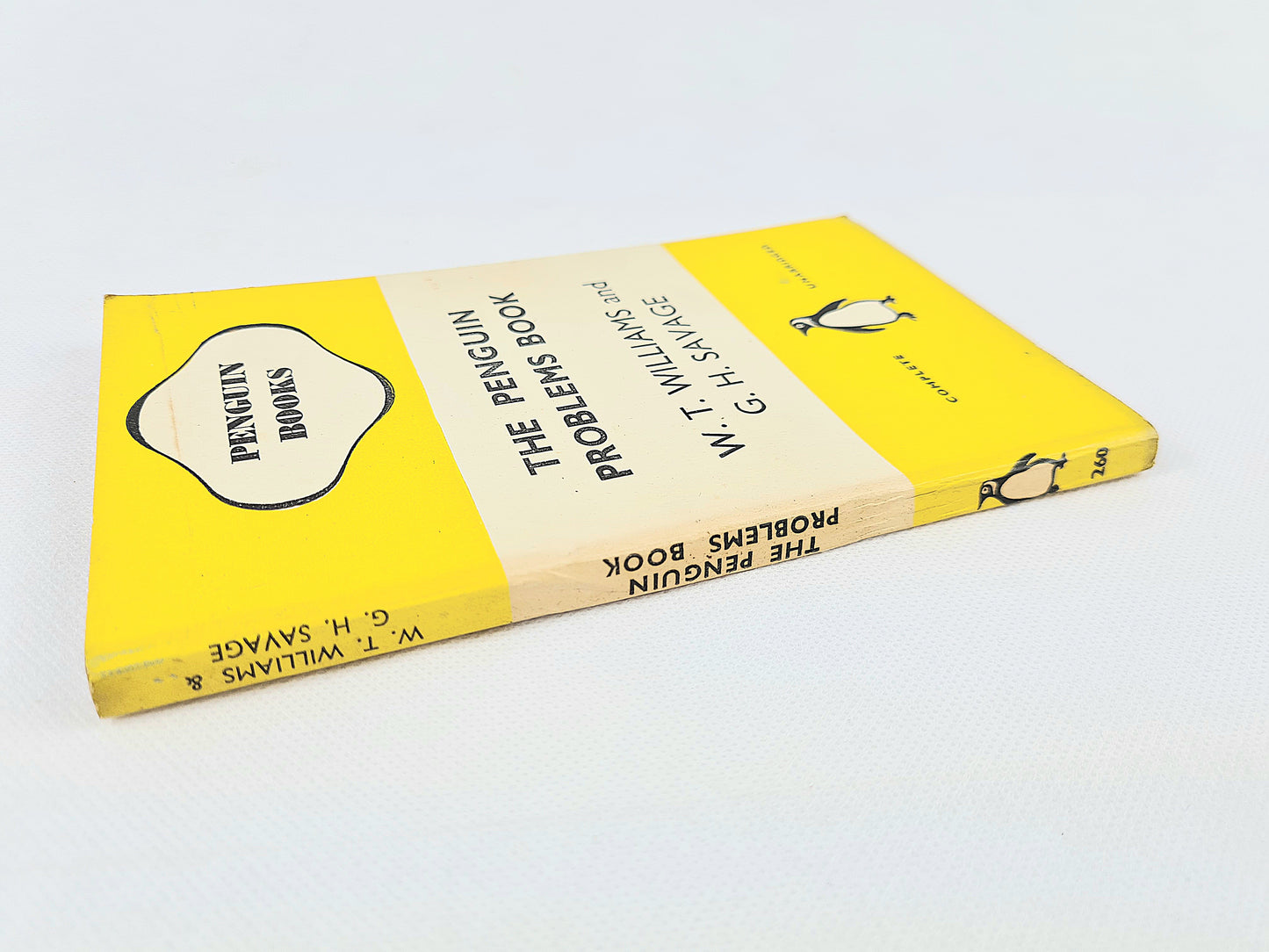 The Penguin Problems Book. A modern anthology of perplexities and tantalizers by W.T Williams and G.H Savage