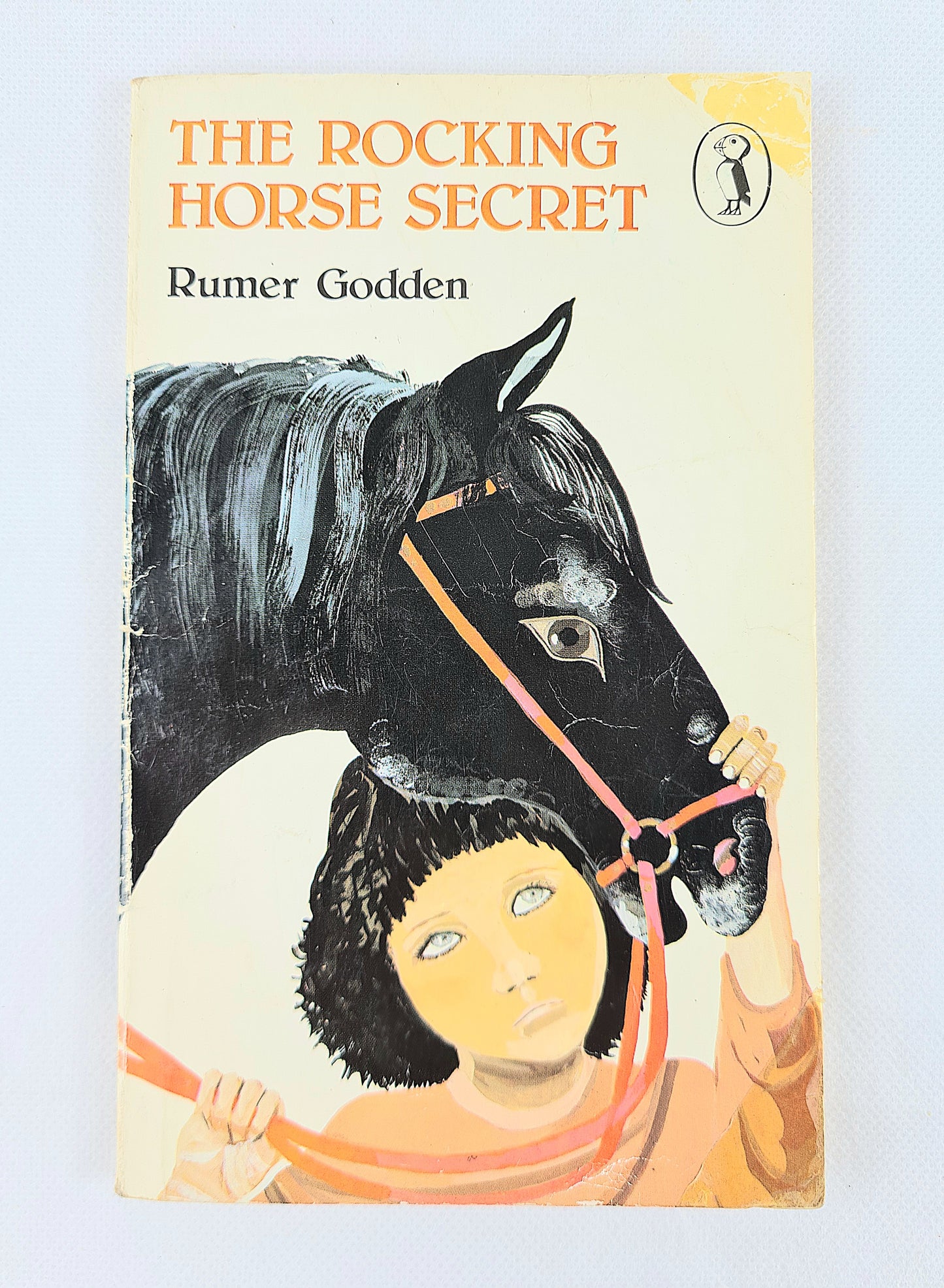 The Rocking Horse Secret by Rumer Godden. Vintage illustrated children's book