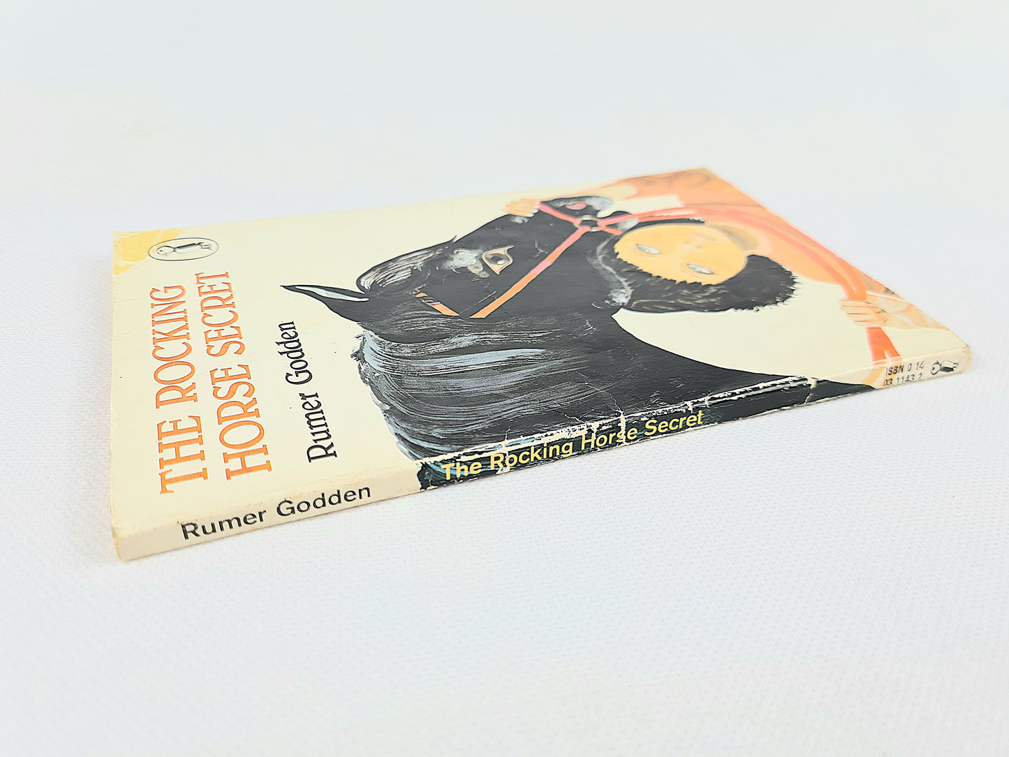 The Rocking Horse Secret by Rumer Godden. Old children's book. Puffin Books