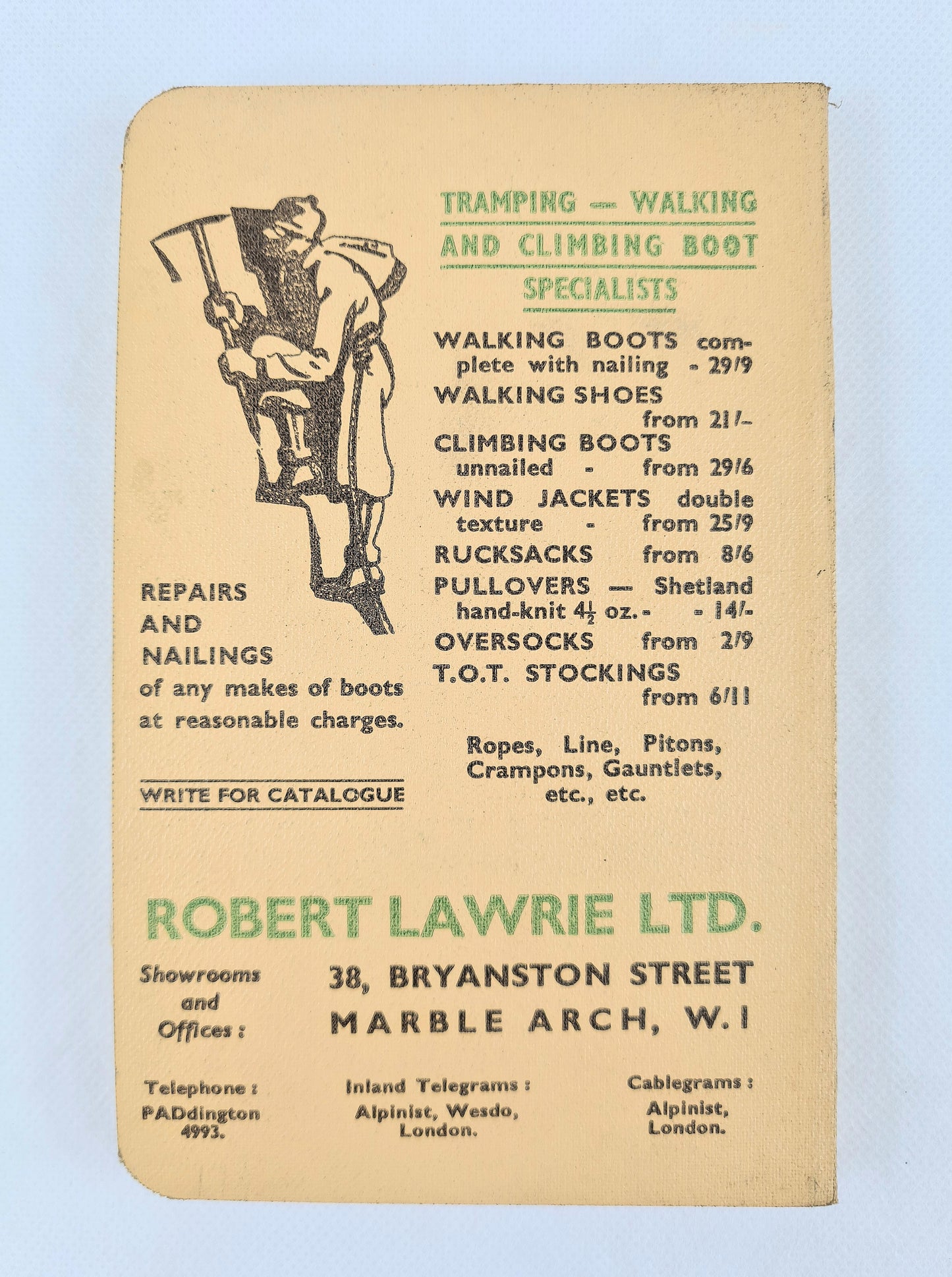 Southern Rambles For Londoners by S.P.B Mais. Vintage walking book